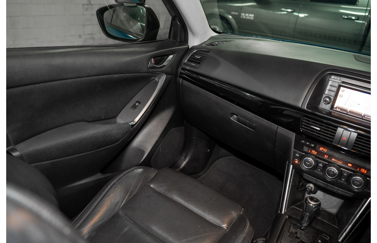 05/2012 Mazda Cx-5 Maxx Sport (FWD) 4d Wagon Blue 2.0L