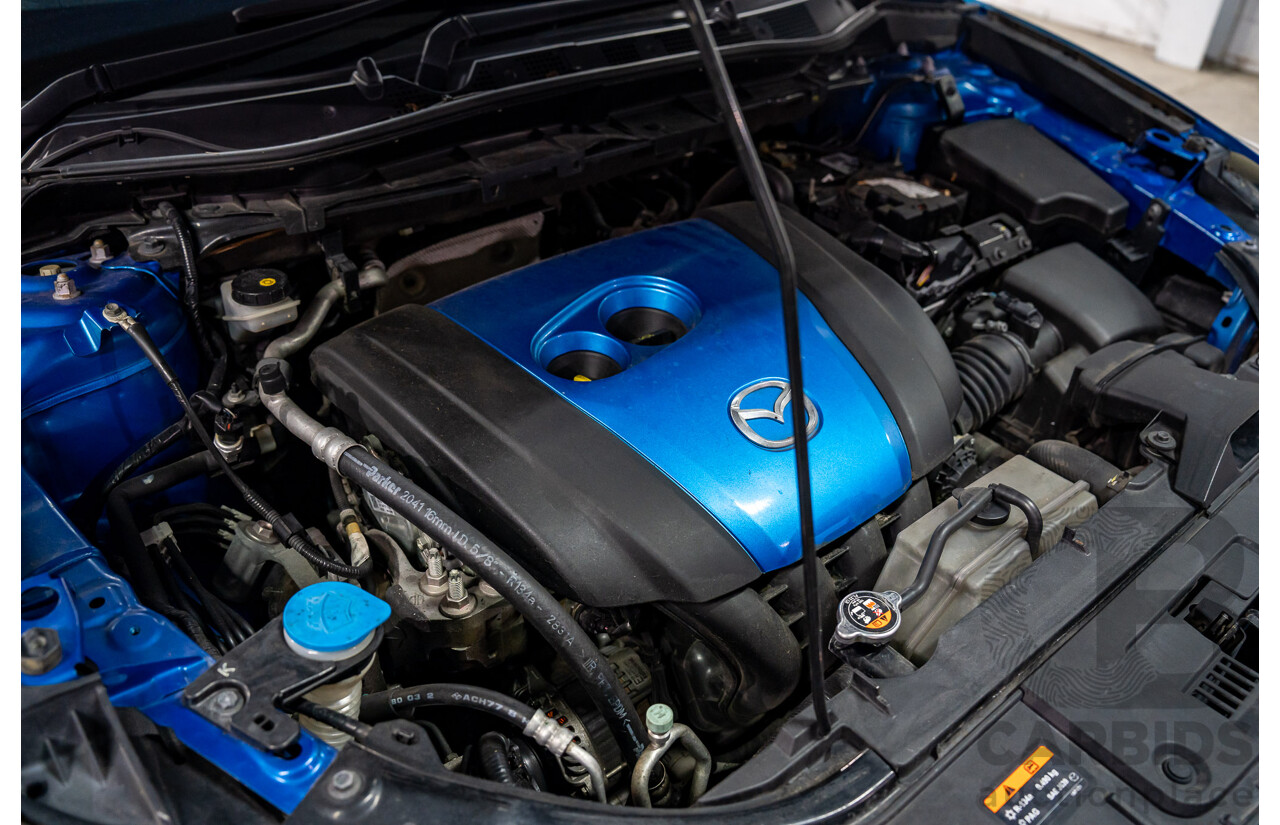 05/2012 Mazda Cx-5 Maxx Sport (FWD) 4d Wagon Blue 2.0L