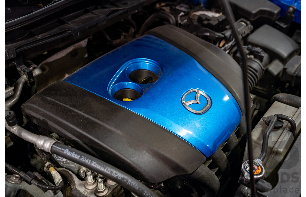 05/2012 Mazda Cx-5 Maxx Sport (FWD) 4d Wagon Blue 2.0L