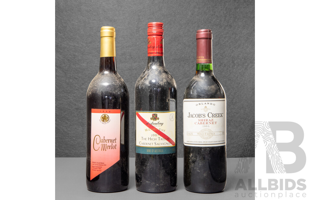 Drinking Package of Three Australian Red Wines