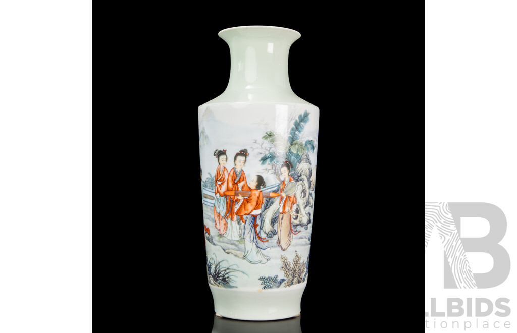 Large Chinese Ceramic Vase