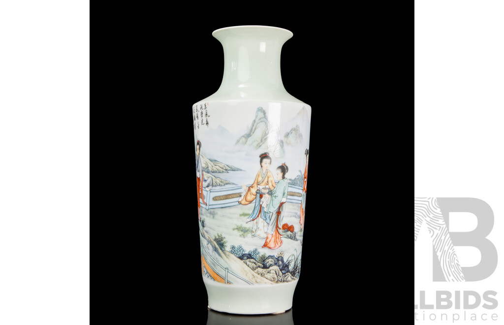 Large Chinese Ceramic Vase
