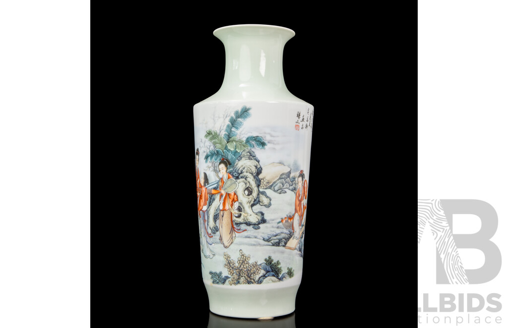 Large Chinese Ceramic Vase