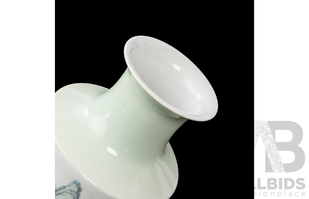 Large Chinese Ceramic Vase