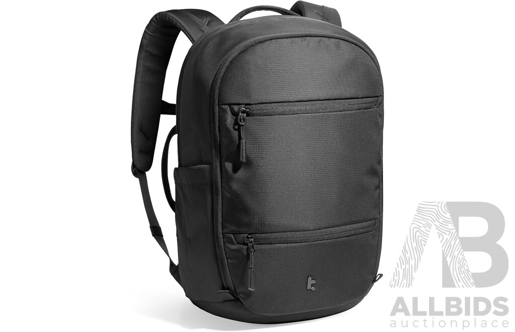 Tomtoc 16-inch Laptop Backpack - Black - Lot of 5 - Estimated Total $700