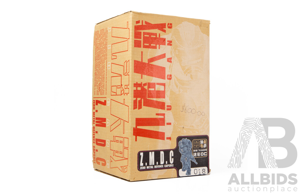 Zero Metal Defense Capsule 1/6 Scale Ninja Figure in Box