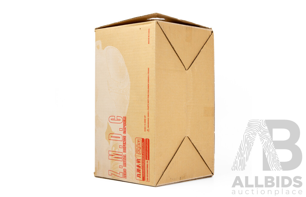 Zero Metal Defense Capsule 1/6 Scale Ninja Figure in Box