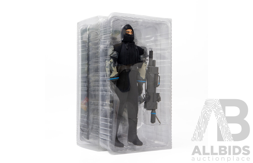 Zero Metal Defense Capsule 1/6 Scale Ninja Figure in Box