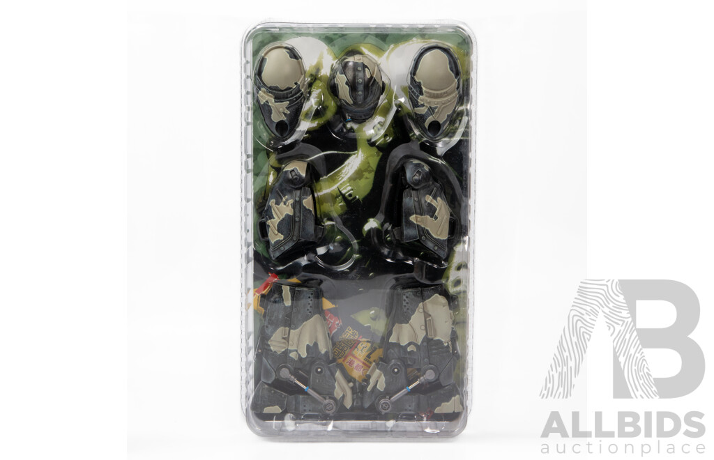 Zero Metal Defense Capsule 1/6 Scale Ninja Figure in Box