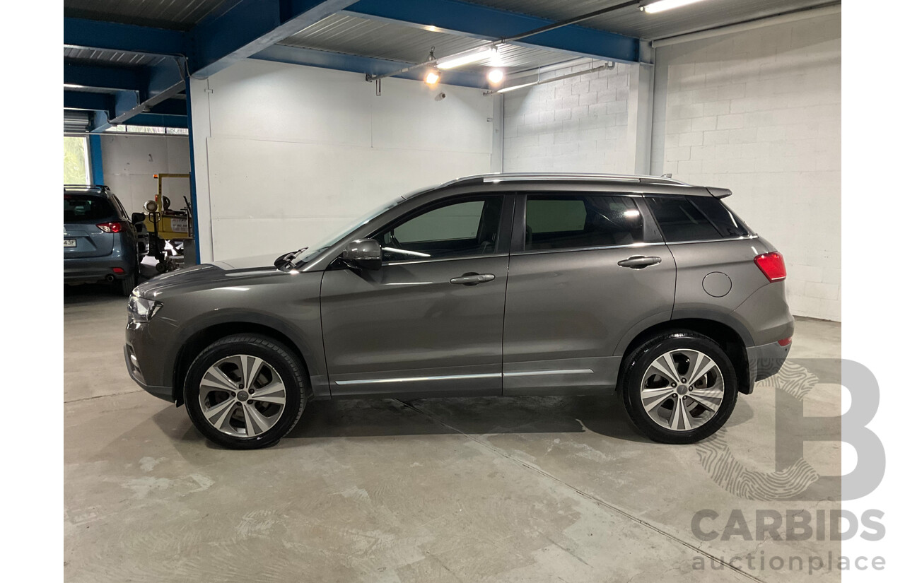 07/2017 Haval H6 Lux (FWD) MKY 4D Wagon Grey Turbo 2.0L