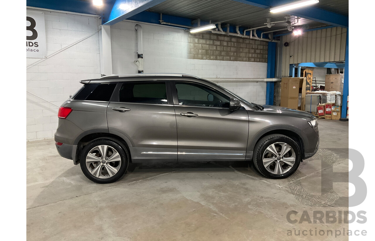 07/2017 Haval H6 Lux (FWD) MKY 4D Wagon Grey Turbo 2.0L