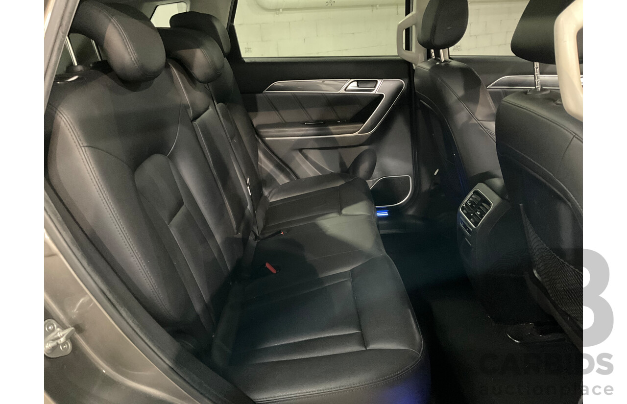 07/2017 Haval H6 Lux (FWD) MKY 4D Wagon Grey Turbo 2.0L
