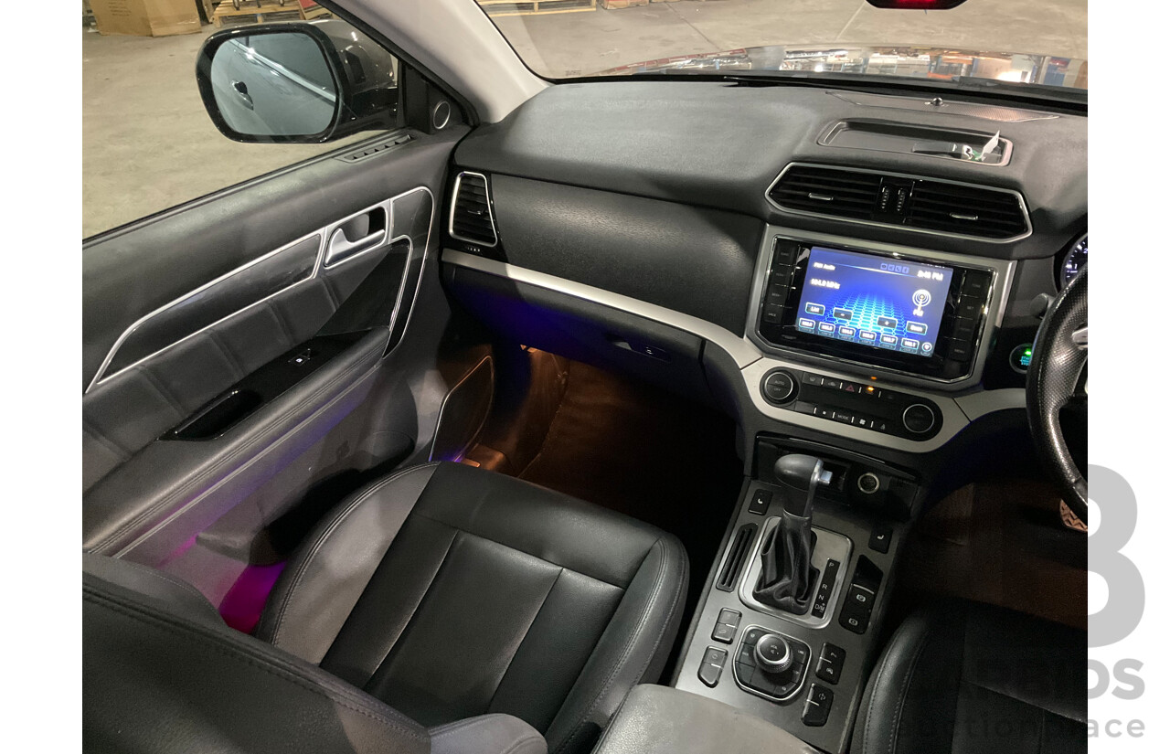 07/2017 Haval H6 Lux (FWD) MKY 4D Wagon Grey Turbo 2.0L