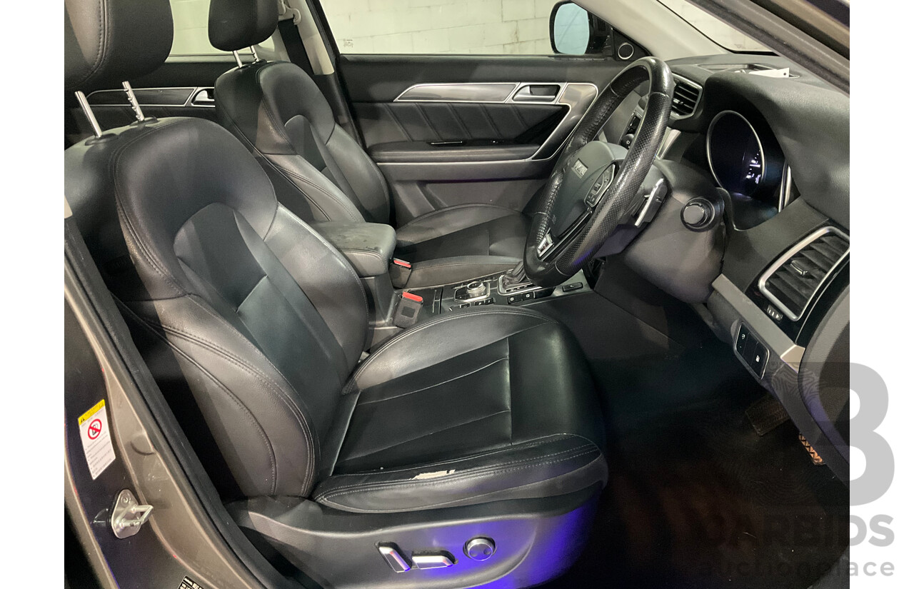 07/2017 Haval H6 Lux (FWD) MKY 4D Wagon Grey Turbo 2.0L
