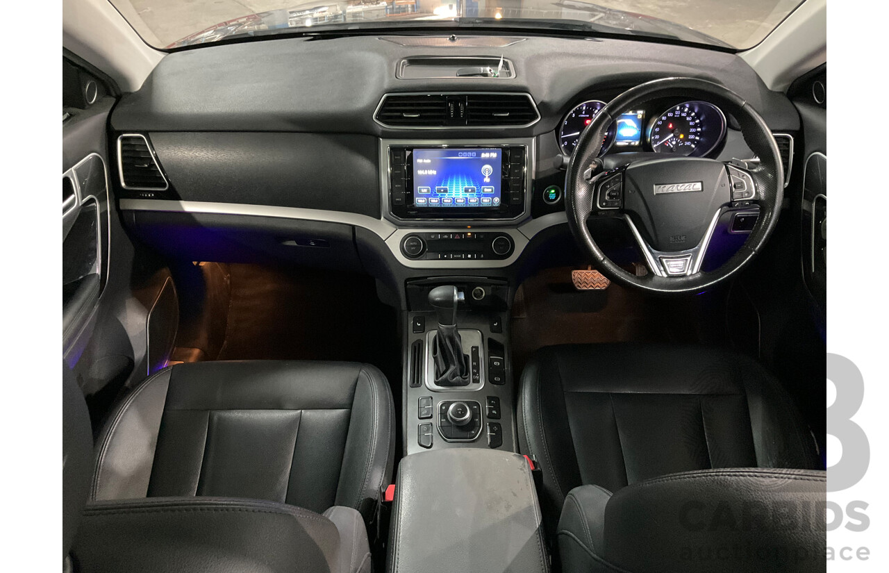 07/2017 Haval H6 Lux (FWD) MKY 4D Wagon Grey Turbo 2.0L