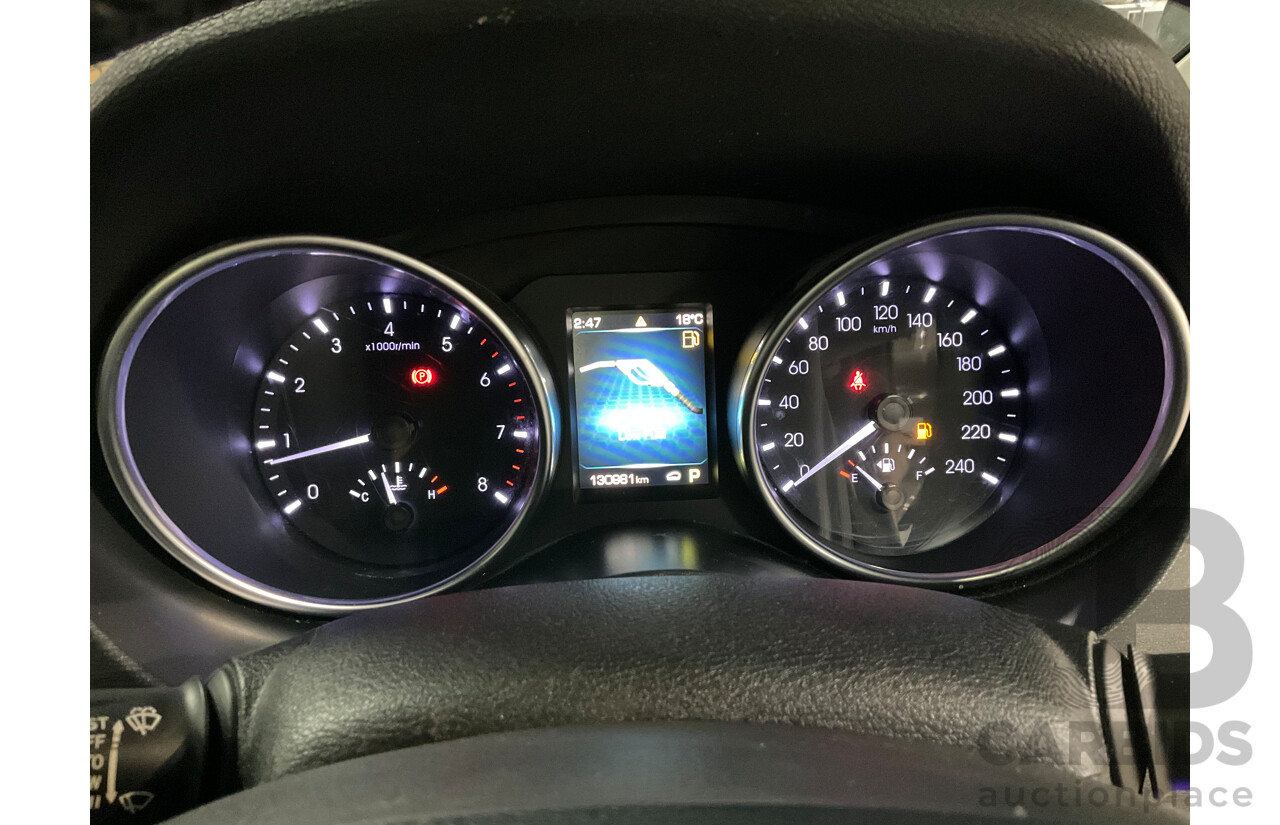 07/2017 Haval H6 Lux (FWD) MKY 4D Wagon Grey Turbo 2.0L