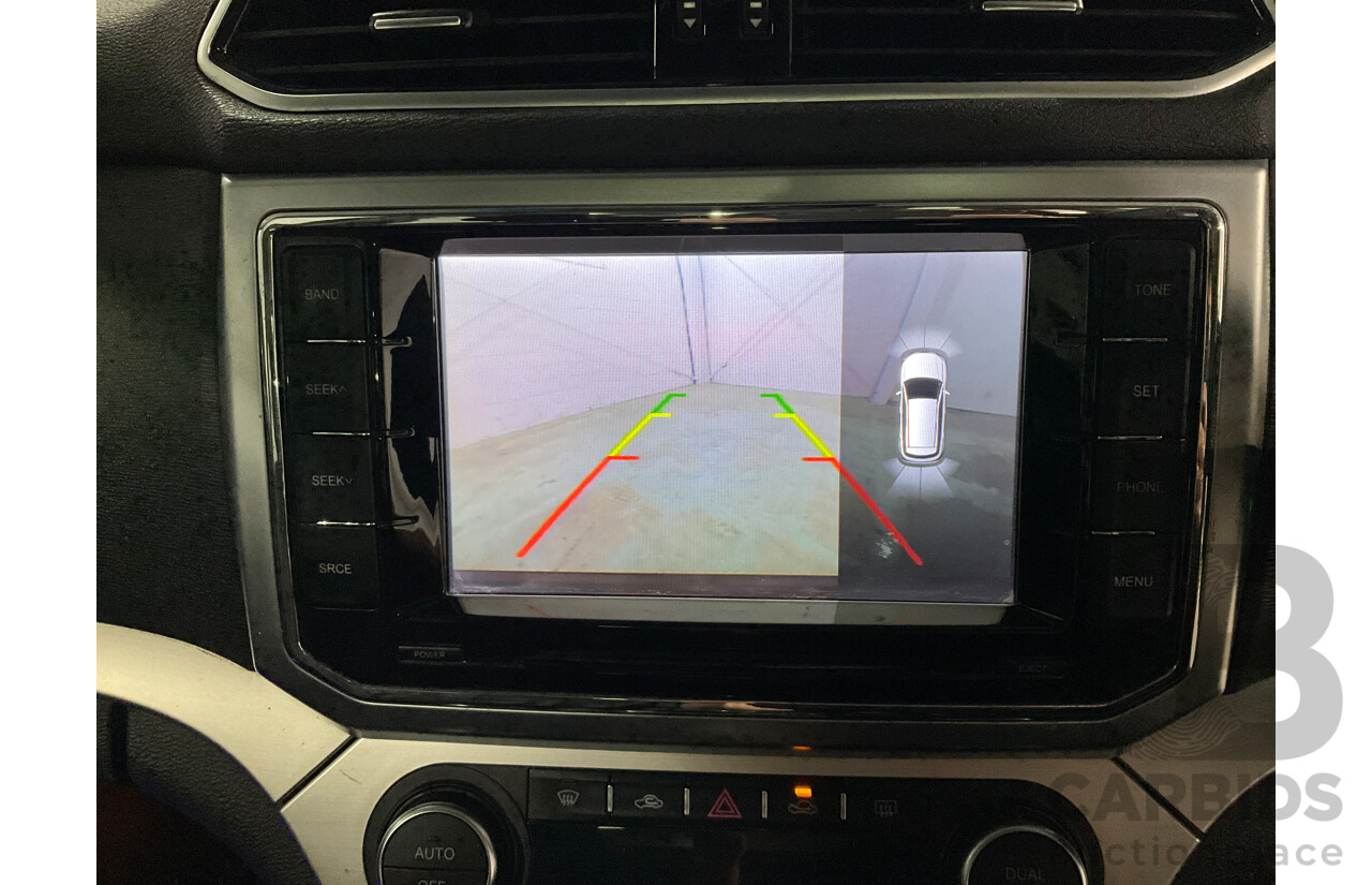 07/2017 Haval H6 Lux (FWD) MKY 4D Wagon Grey Turbo 2.0L