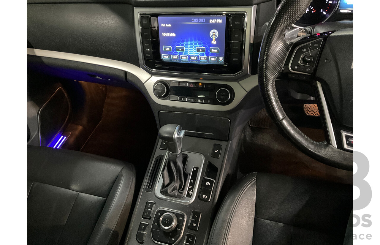 07/2017 Haval H6 Lux (FWD) MKY 4D Wagon Grey Turbo 2.0L
