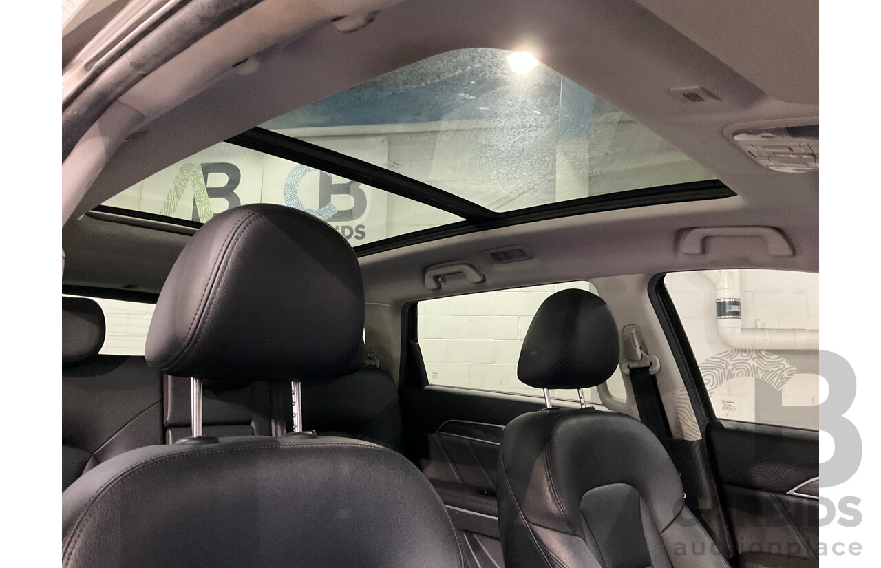 07/2017 Haval H6 Lux (FWD) MKY 4D Wagon Grey Turbo 2.0L