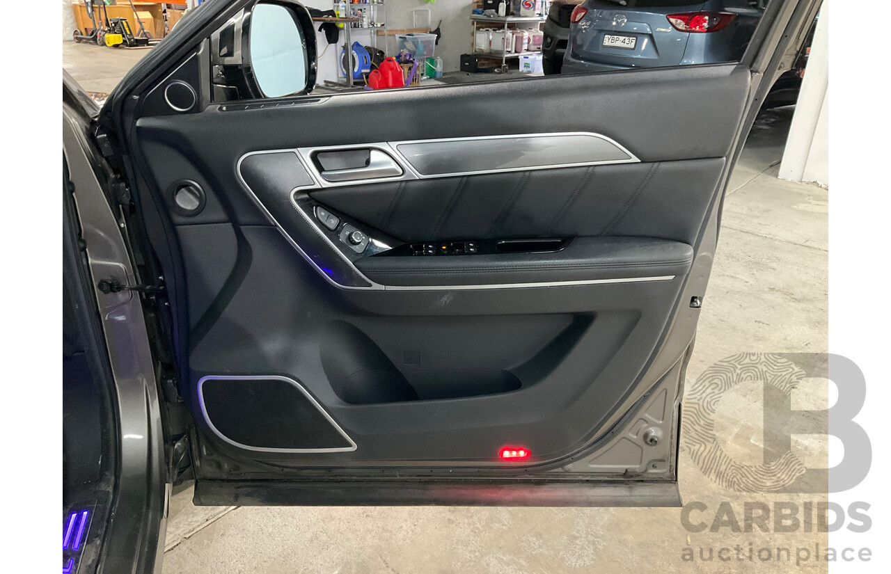 07/2017 Haval H6 Lux (FWD) MKY 4D Wagon Grey Turbo 2.0L