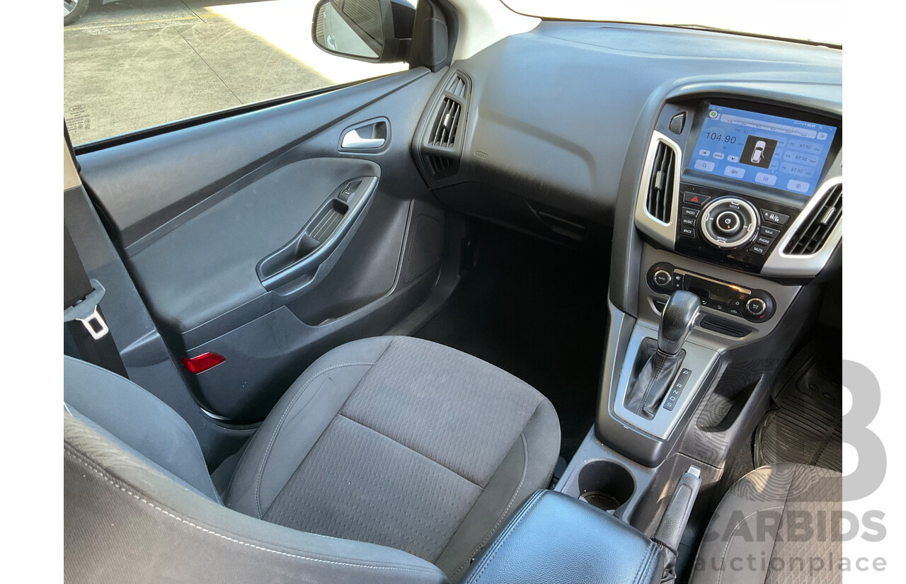 07/2015 Ford Focus Trend (FWD) LW MK2 MY14 5D Hatchback White 2.0L