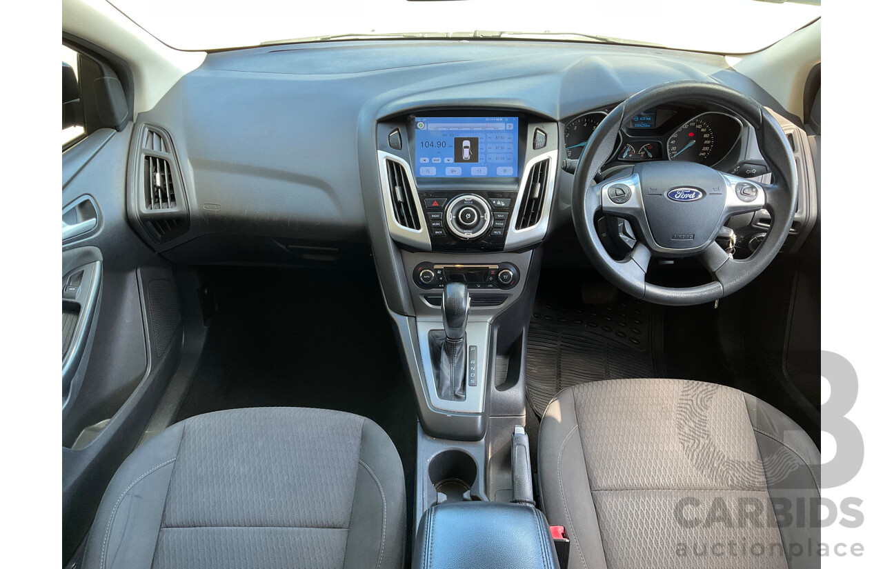 07/2015 Ford Focus Trend (FWD) LW MK2 MY14 5D Hatchback White 2.0L