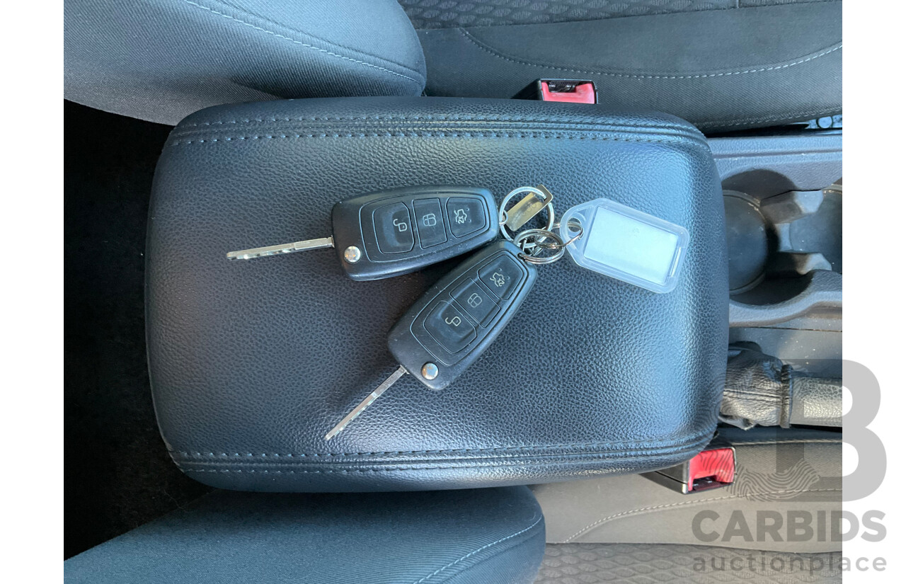 07/2015 Ford Focus Trend (FWD) LW MK2 MY14 5D Hatchback White 2.0L