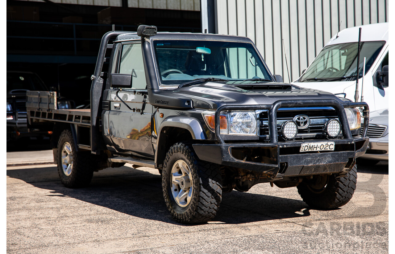02/2017 Toyota Landcruiser GXL - Lot 1656084 | CARBIDS