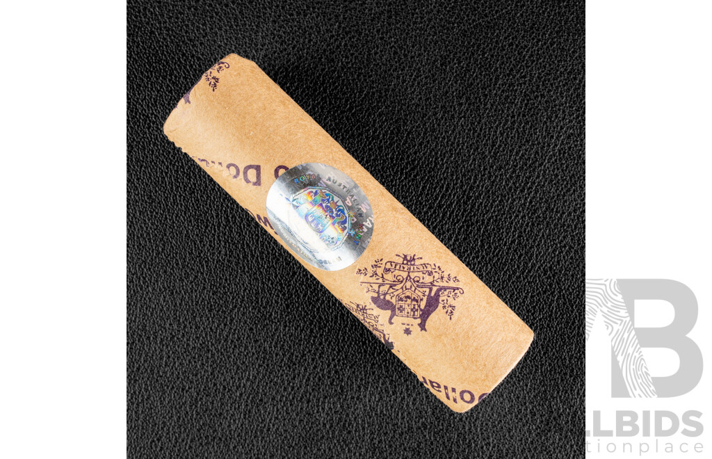 Australian RAM 2026 Two Dollar Coin Roll, Lest We Forget/Dawn Service