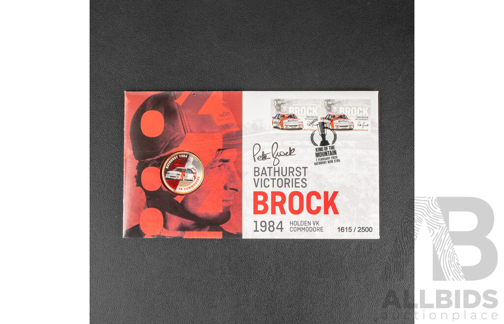 Four Australian 2023 Peter Brock Bathurst Victories PNCs