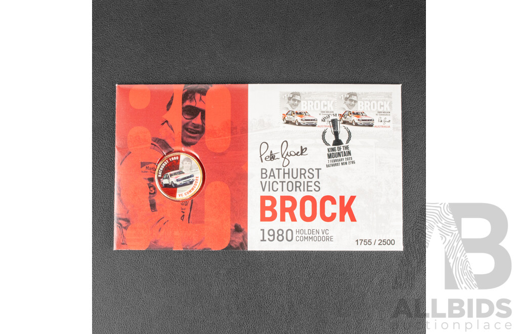 Four Australian 2023 Peter Brock Bathurst Victories PNCs