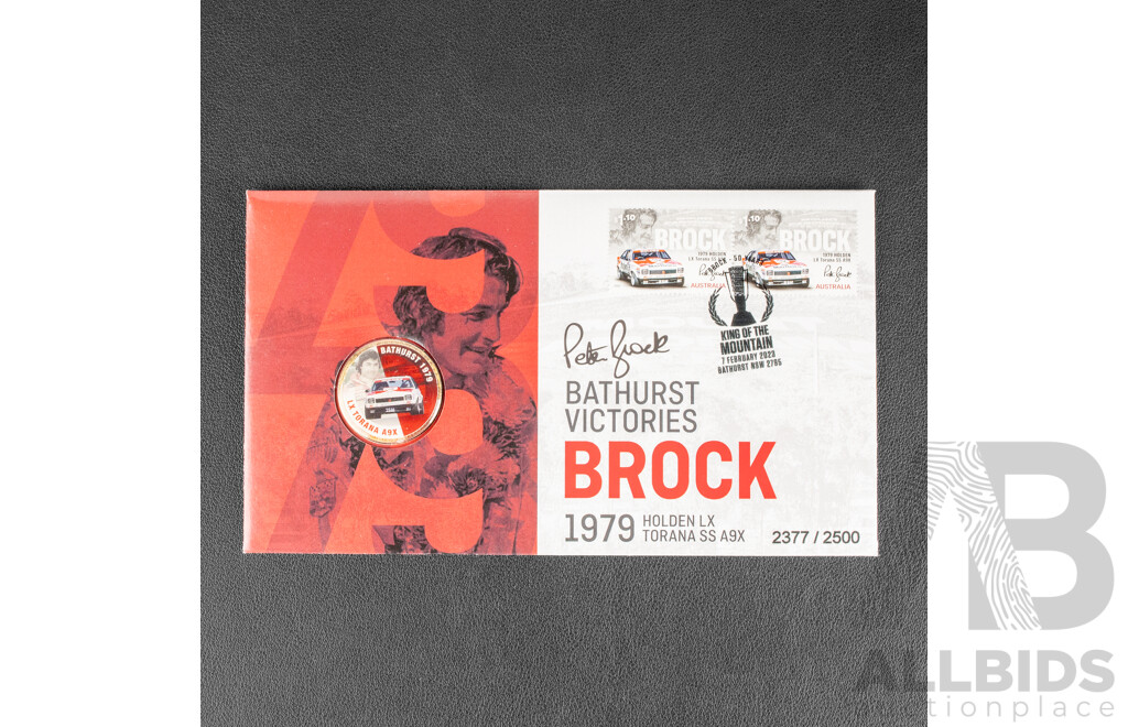Four Australian 2023 Peter Brock Bathurst Victories PNCs