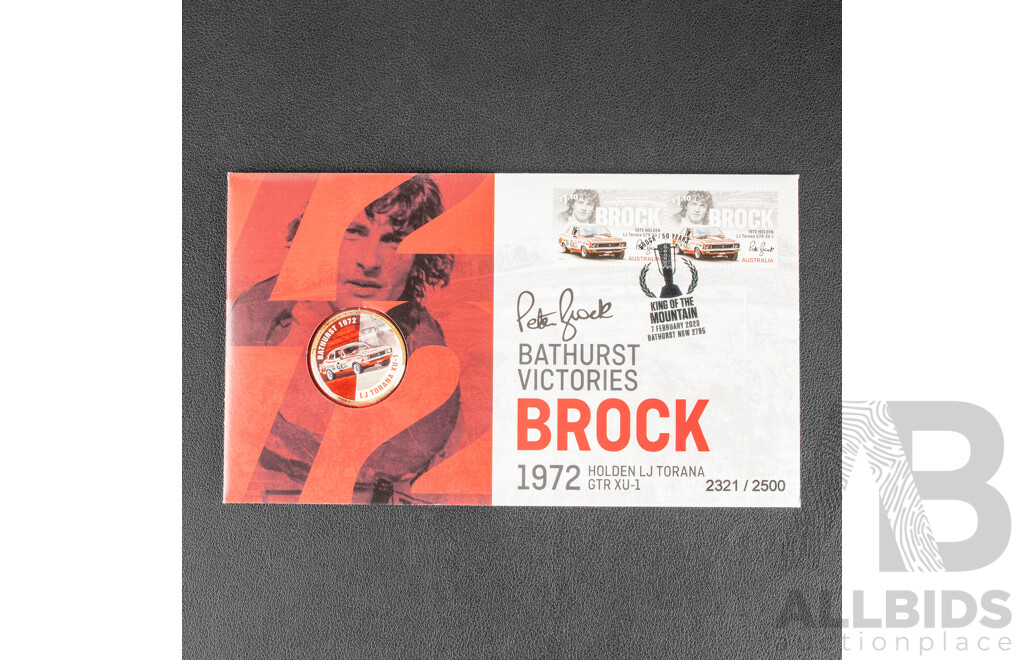 Four Australian 2023 Peter Brock Bathurst Victories PNCs