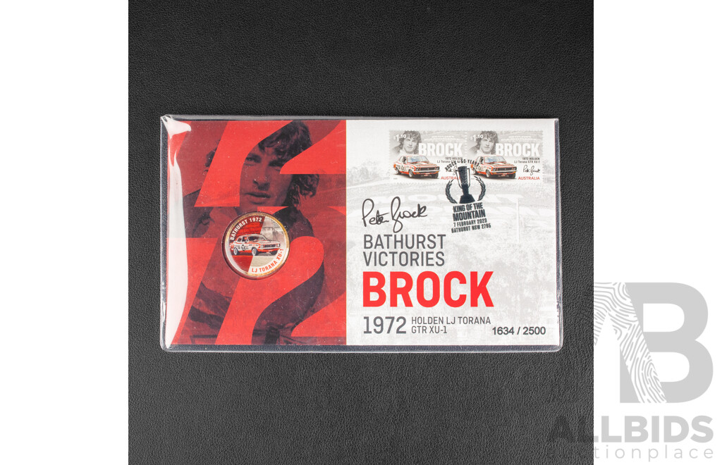 Five Australian 2023 Peter Brock Bathurst Victories PNCs