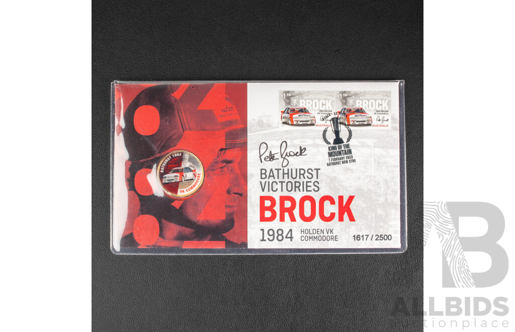 Five Australian 2023 Peter Brock Bathurst Victories PNCs