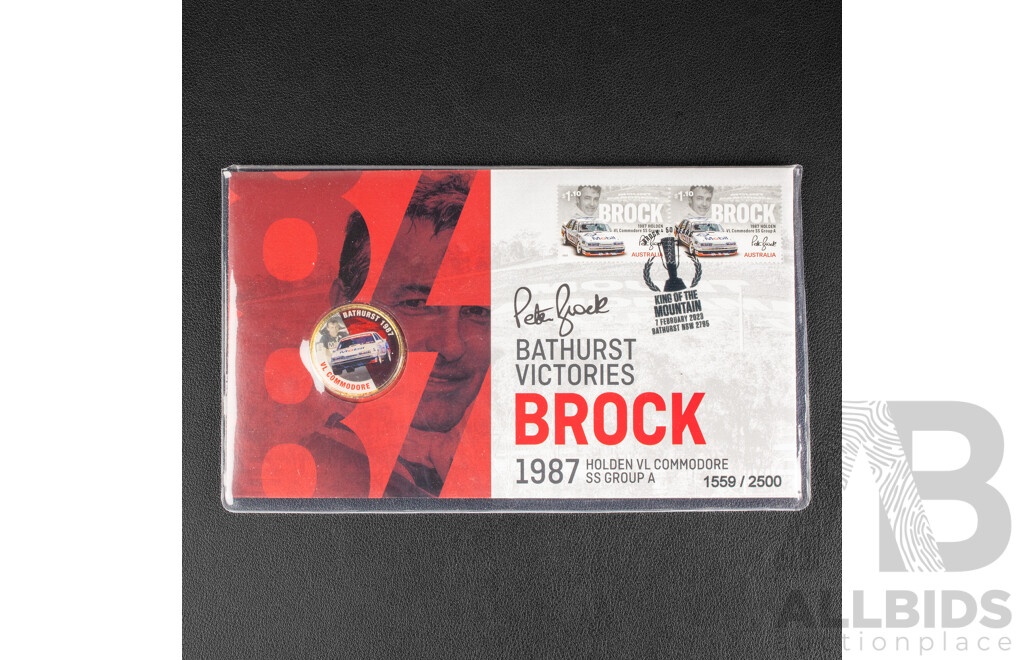 Five Australian 2023 Peter Brock Bathurst Victories PNCs