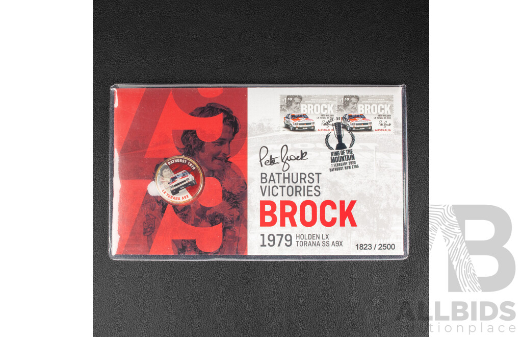Five Australian 2023 Peter Brock Bathurst Victories PNCs