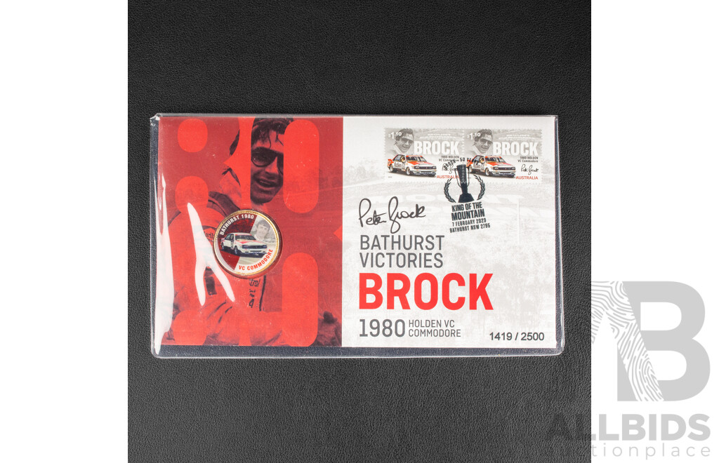 Five Australian 2023 Peter Brock Bathurst Victories PNCs