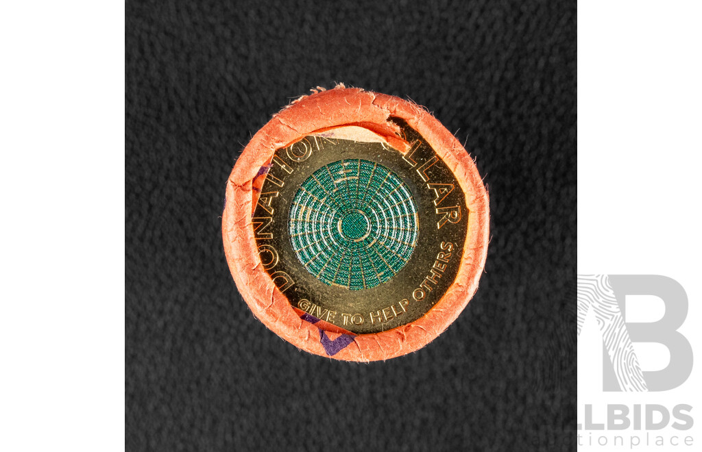 Australian 2020 One Dollar Coin Roll, Donation Dollar