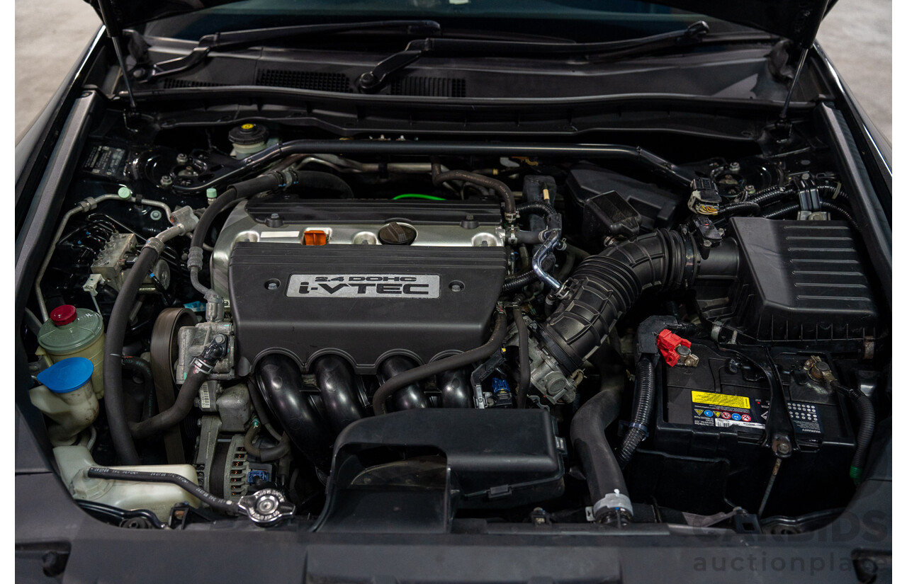 1/2009 Honda Accord VTi 50 4d Sedan Black 2.4L