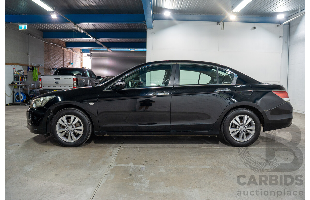 1/2009 Honda Accord VTi 50 4d Sedan Black 2.4L