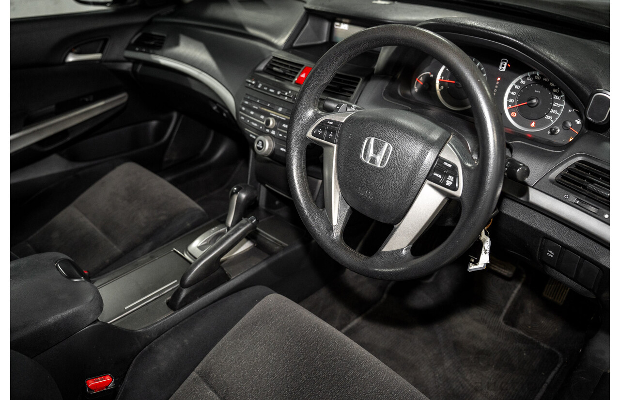 1/2009 Honda Accord VTi 50 4d Sedan Black 2.4L