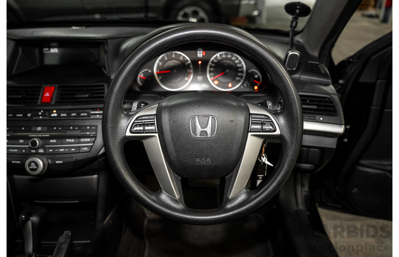 1/2009 Honda Accord VTi 50 4d Sedan Black 2.4L