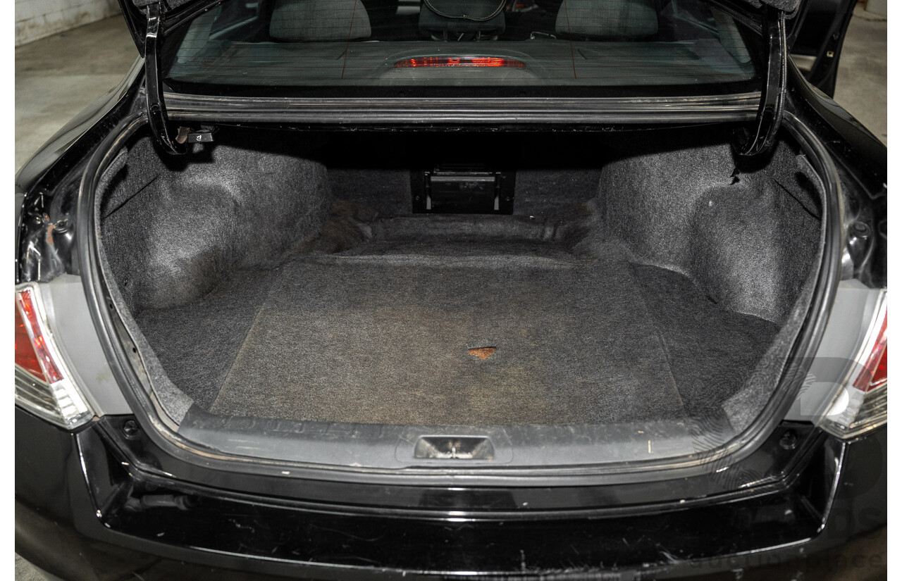 1/2009 Honda Accord VTi 50 4d Sedan Black 2.4L
