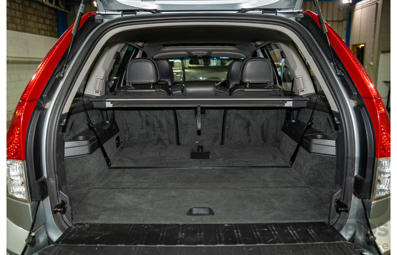 1/2013 Volvo XC90 3.2 R-Design MY12 4d Wagon Silver 3.2L