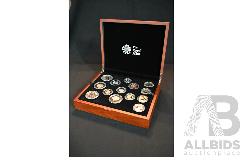 The 2017 United Kingdom Premium Proof Coin Set