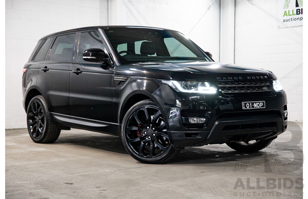 04/2018 Land Rover Range Rover - Lot 1658895 | CARBIDS