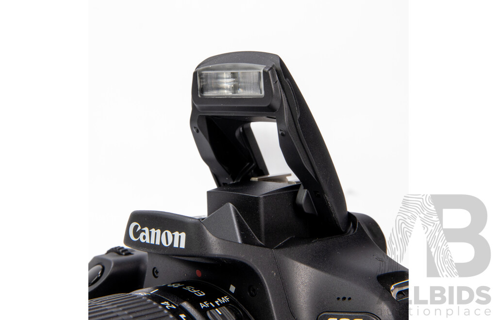 Cannon EOS 3000D Digital Camera with EFS 18-55mm Lens, Battery Charger and Protective Pouch