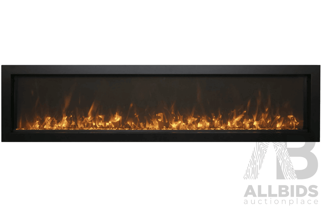 Amantii 50-Inch Extra Slim Electric Fireplace (SYM-SLIM-50)