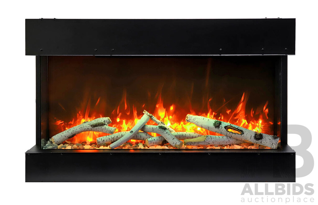 Amantii True View Slim Electric Fireplace (30-TRV-SLIM)